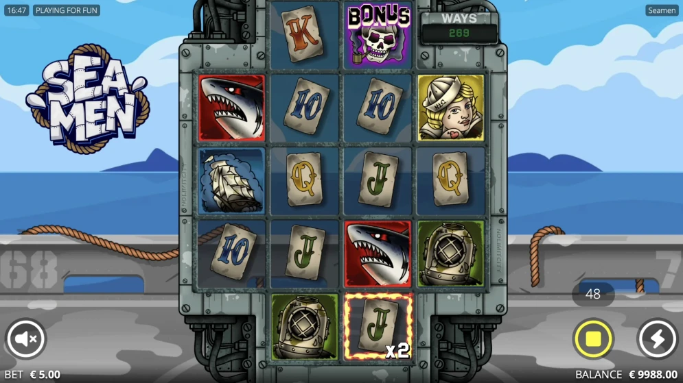 Seamen Slot